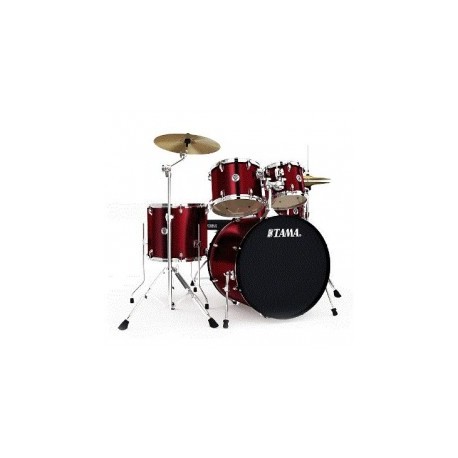 Bateria Tama Swingstar 5 piezas con Atriles