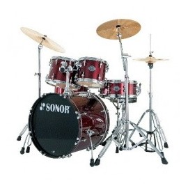 Bateria Sonor Smart Force Xtend 5 Piezas...