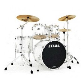 Bateria Tama Starclassic 5 Piezas Blanca...