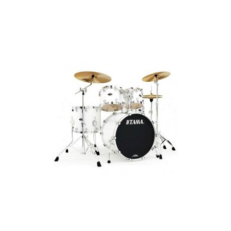 Bateria Tama Starclassic 5 Piezas Blanca...