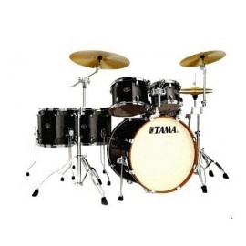 Bateria Tama Silverstar 6 piezas Negra Con...