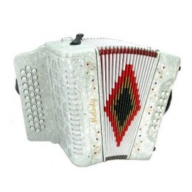 Acordeon Profesional Melody en Sol Varios...