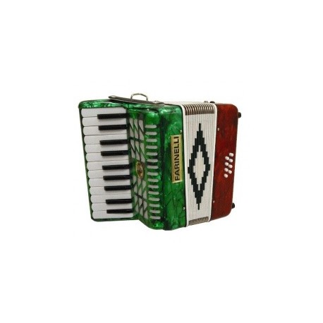 Acordeon de Teclas Farinelli con 22 Teclas...