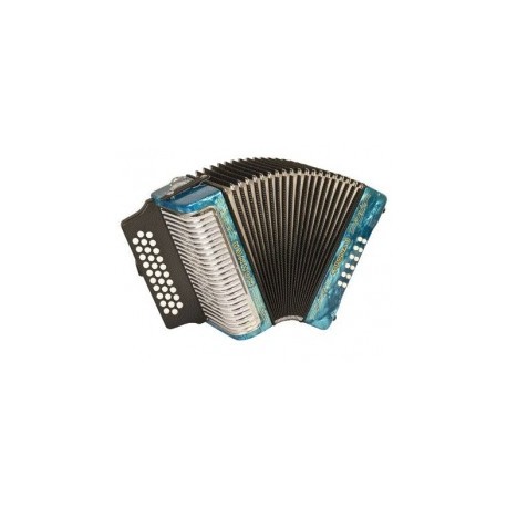 Acordeon de Botones Hohner Corona II...