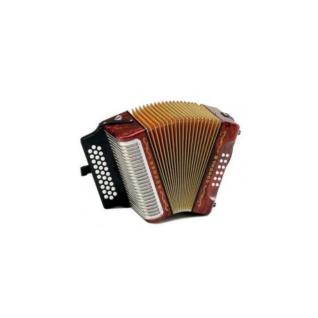 Acordeon de Botones Hohner Corona III...