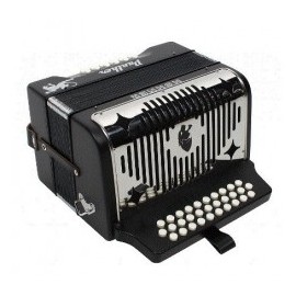 Acordeon de Botones Hohner Panther Negro...