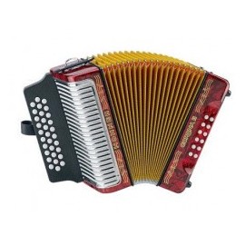 Acordeon de Botones Hohner Corona II...