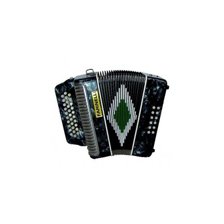 Acordeon Faranelli En Sol Gris (3112G)