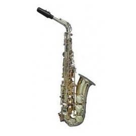 Saxofon Alto Bentley Mib Niquelado (BNSX004)