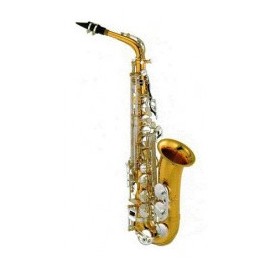 Saxofon Alto Silvertone Mib Laqueado /...