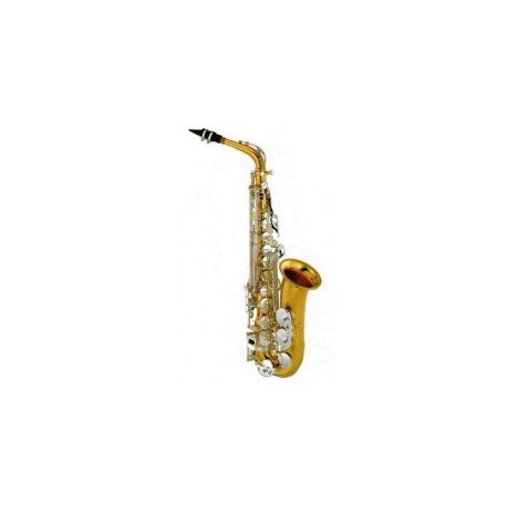 Saxofon Alto Silvertone Mib Laqueado /...