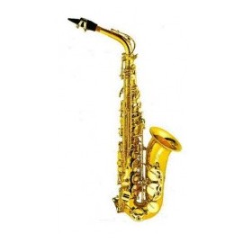 Saxofon Alto Silvertone Mib SAS-200L...