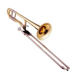 Trombon de Vara Sib/Fa Jupiter Laqueado...